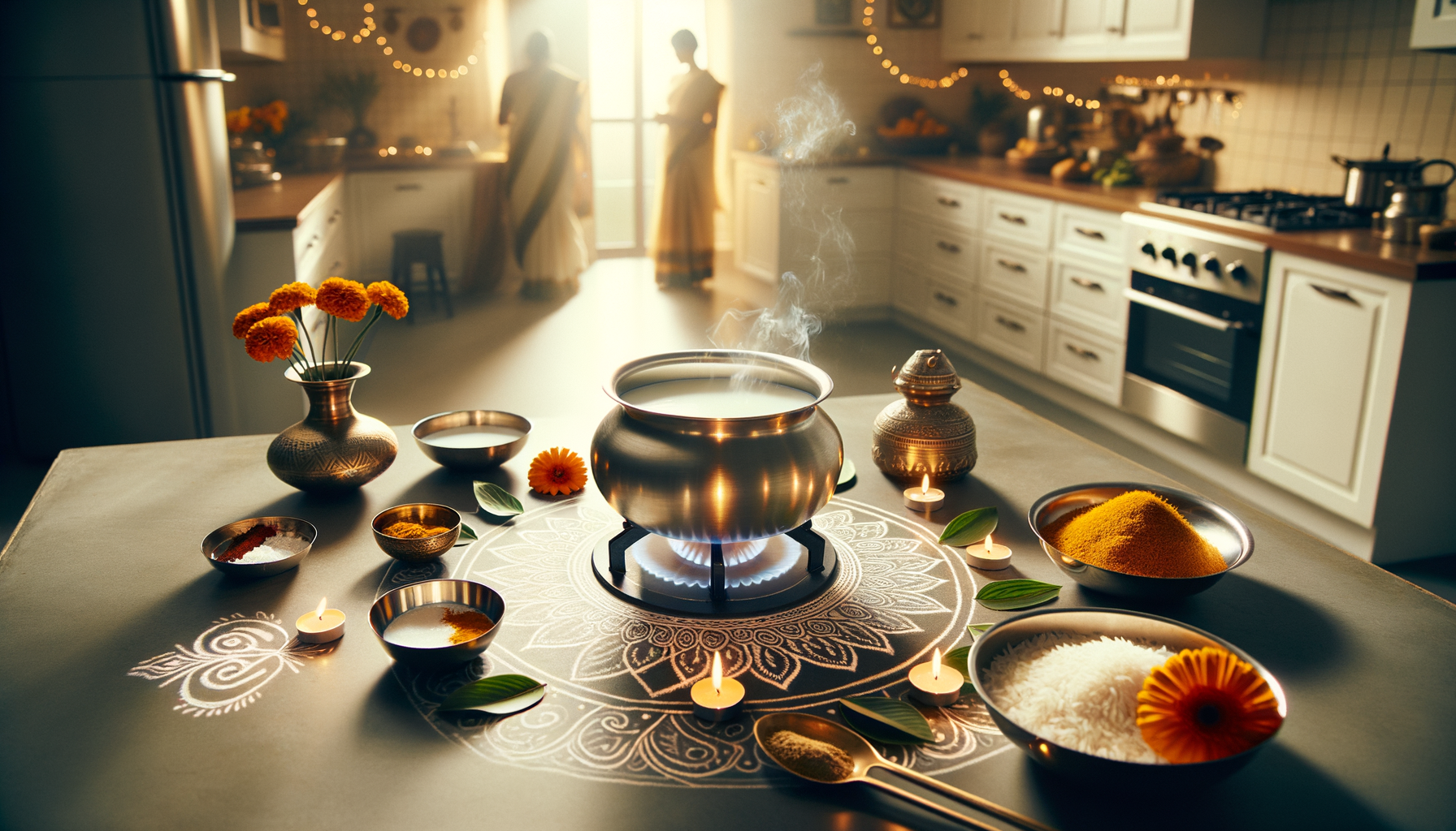 Boiling Milk in Griha Pravesh: Sacred Symbolism, Abundance, and Dharmic Unity