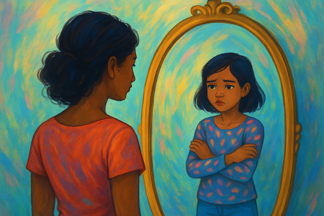 Calm Anxiety from Childhood Wounds: Science‑Backed, Dharmic Practices to Restore Safety and Agency