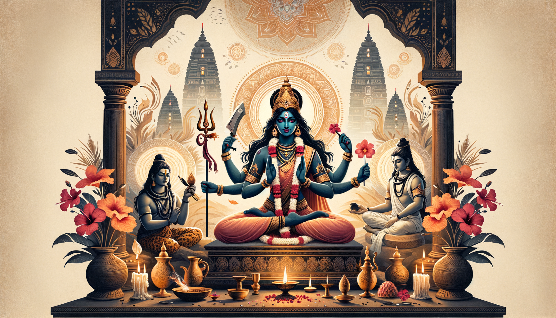 From Battlefield to Home Shrine: The Gentle Rise of Dakshina Kali in Bengal’s Devotion