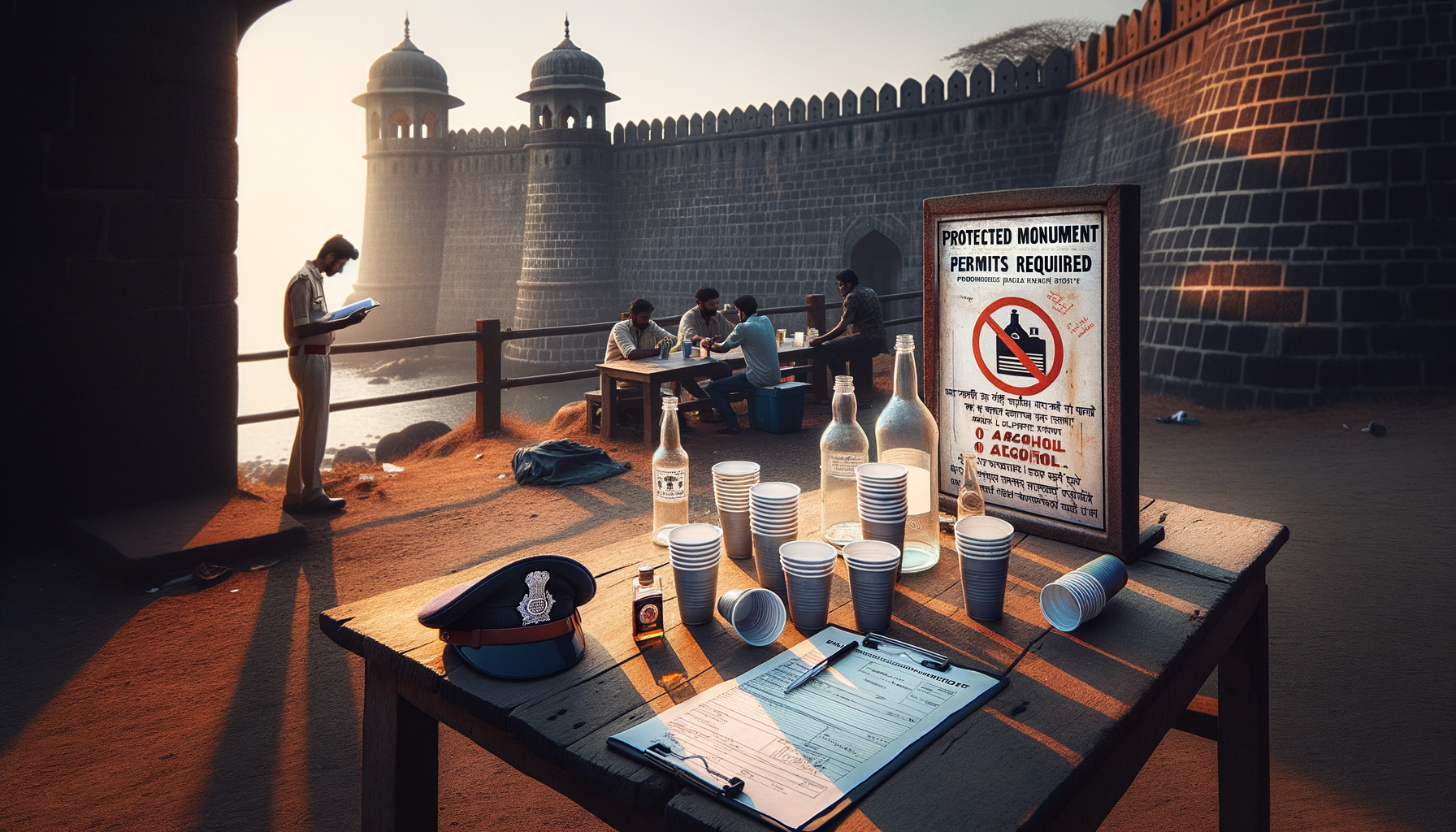 Community Outrage at Liquor Party in State‑Protected Bandra Fort Sparks Heritage Action
