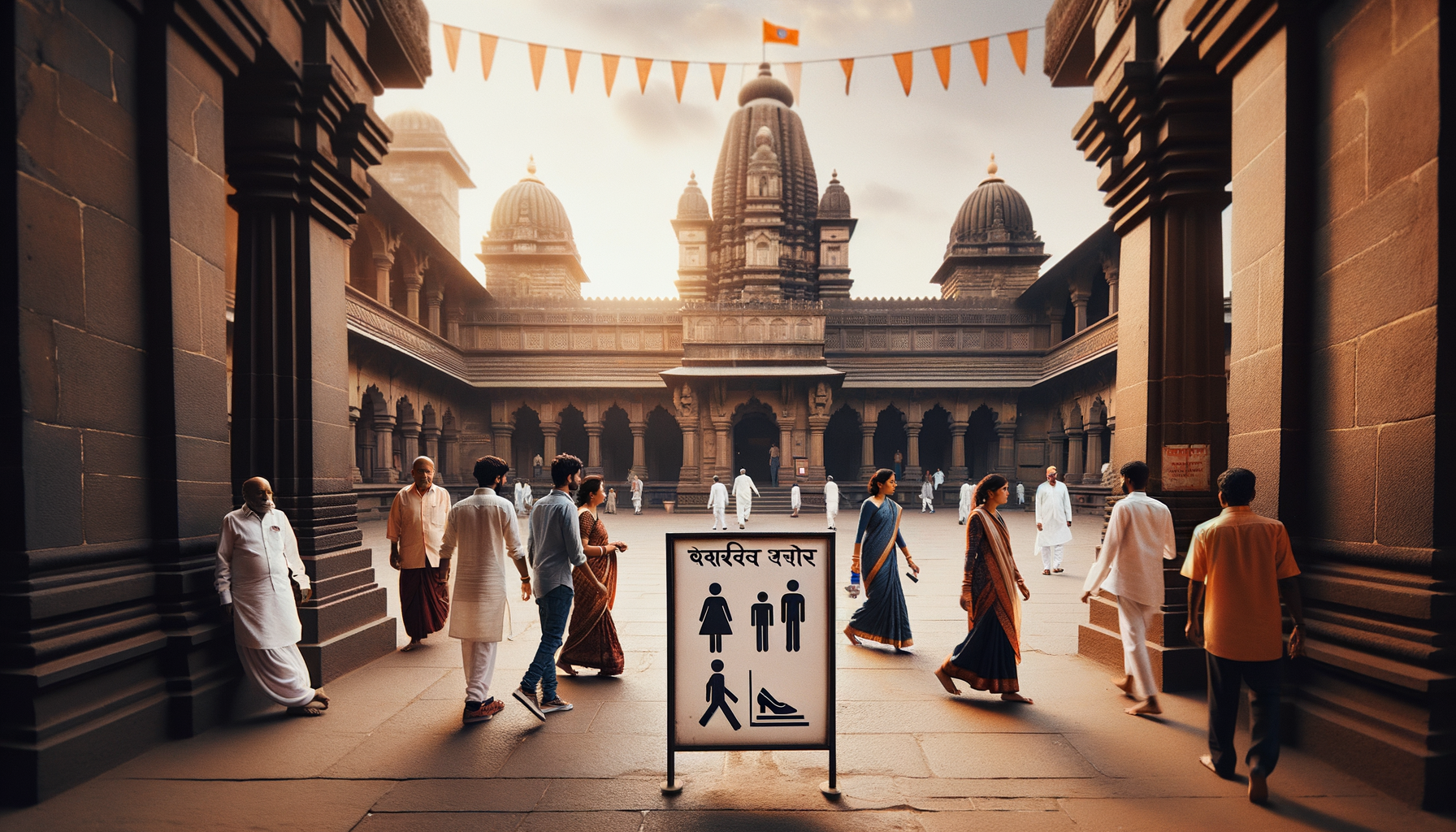 Strict Dress Code at Shrikshetra Sajjangad to Protect Sanctity of Samarth Ramdas Swami’s Samadhi