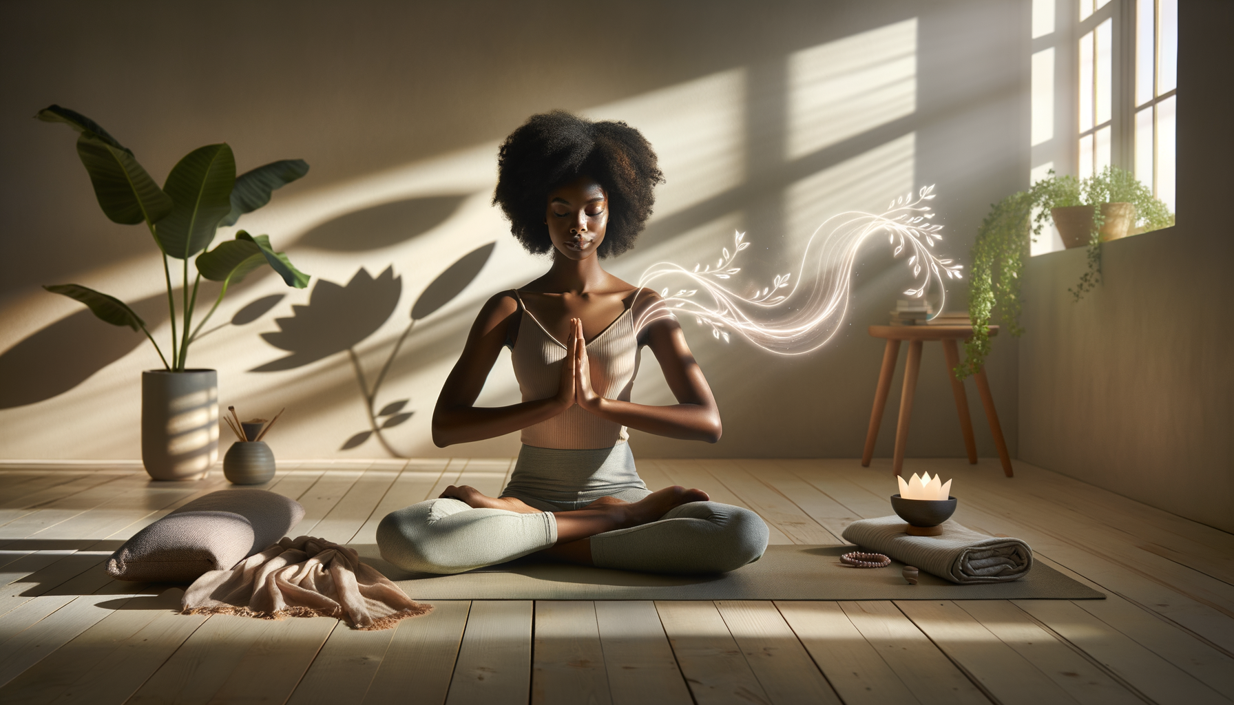 Yoga and Inner Peace: How Breath, Mindfulness, and Movement Dissolve Daily Stress