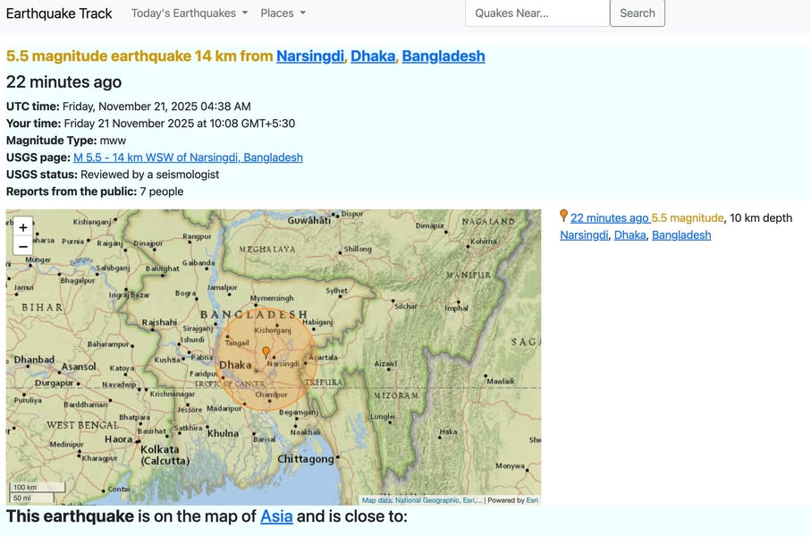 Mayapur Tremors After 5.5 Bangladesh Quake: Timelines, Impact, and Safety Guidance