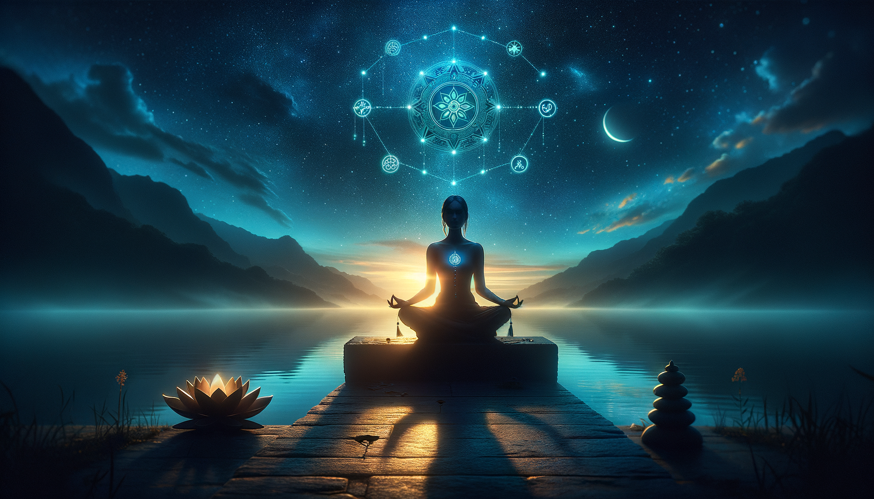 Unshaken Cosmos, Quiet Mind: Aligning with Dharma for Lasting Peace and Inner Resilience