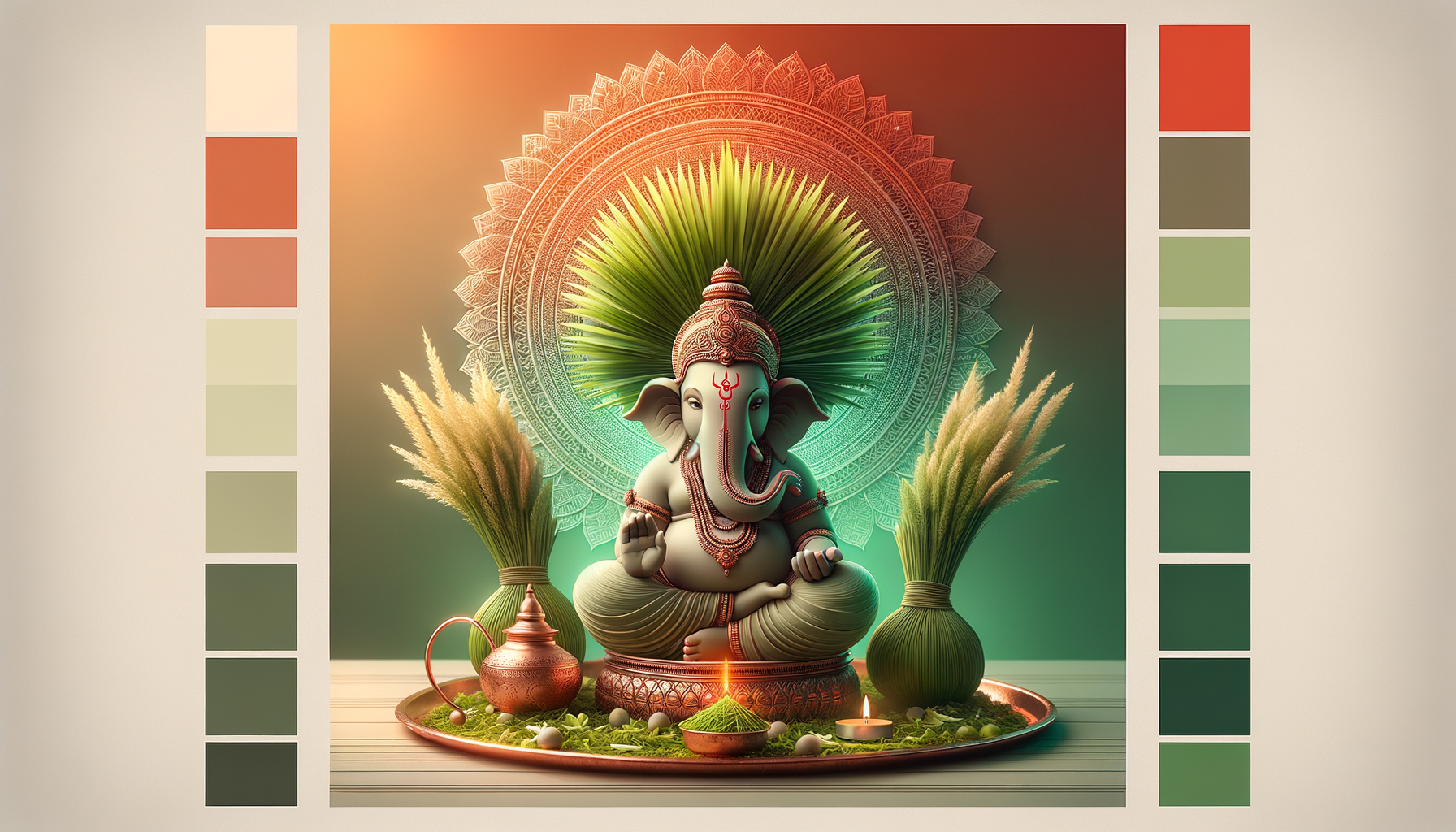Why Devotees Offer 21 Durva Blades to Ganesha: Analasura Legend, Symbolism, and Meaning