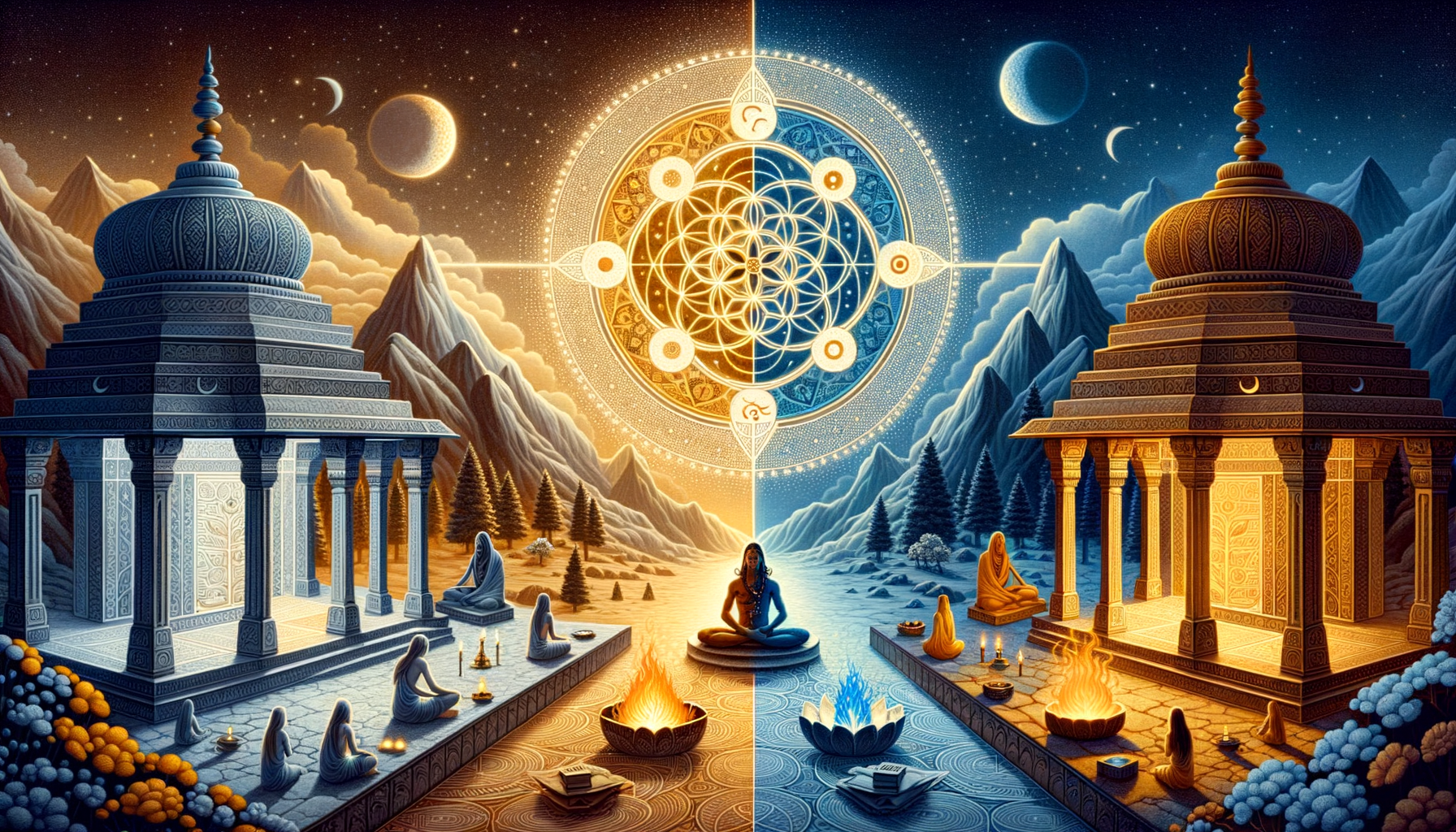Daksha–Shiva and the Dharma Dilemma: Powerful Lessons on Order, Freedom, and Unity