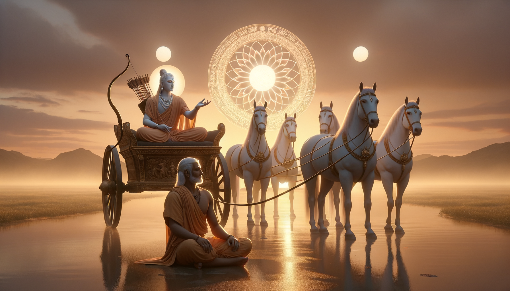 Why Krishna Calls Yoga ‘Evenness of Mind’: Timeless Guidance for Inner Strength