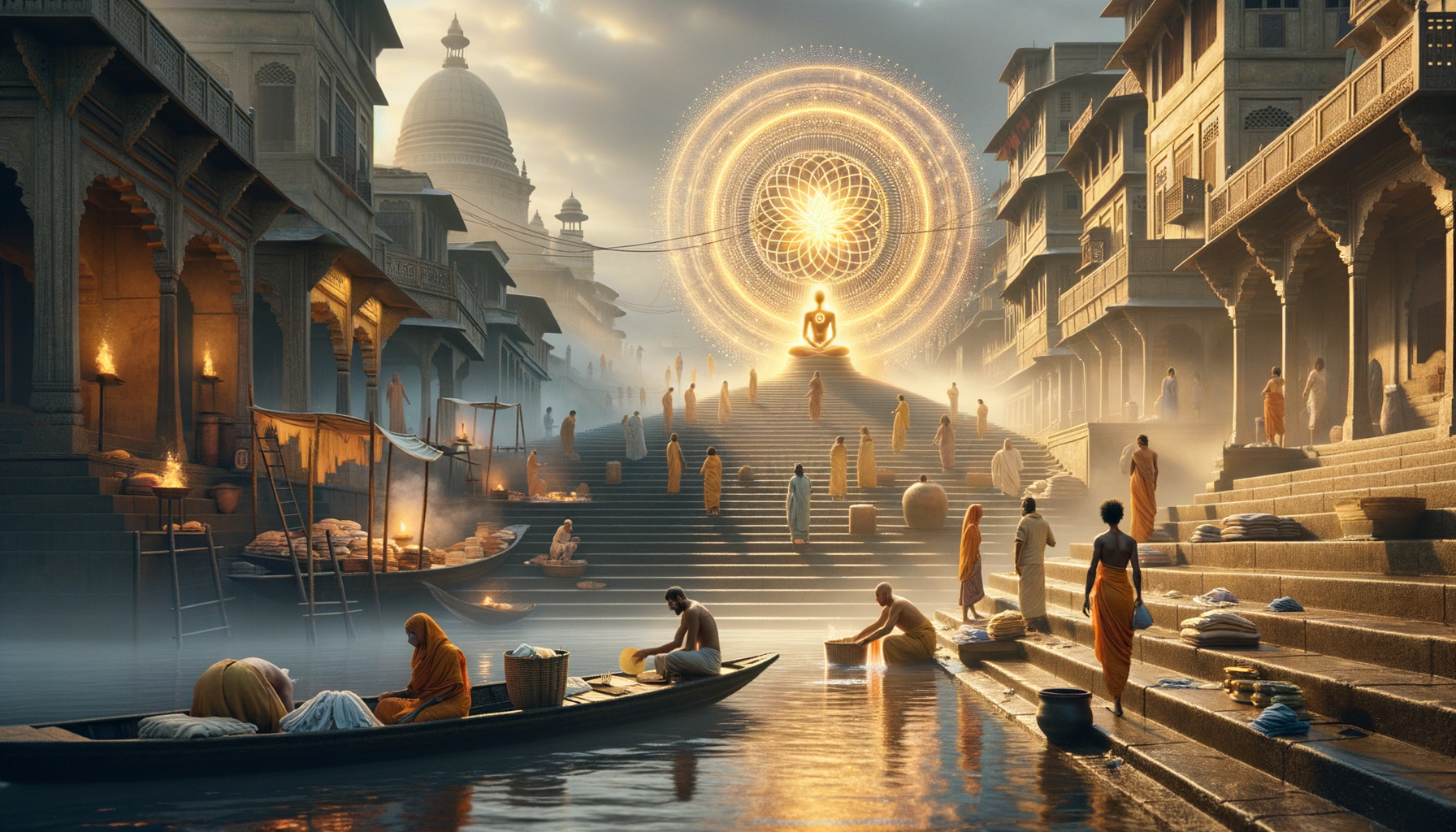 Compassion in Action: Seva-Centered Community Care Inspired by Sri Caitanya Mahaprabhu