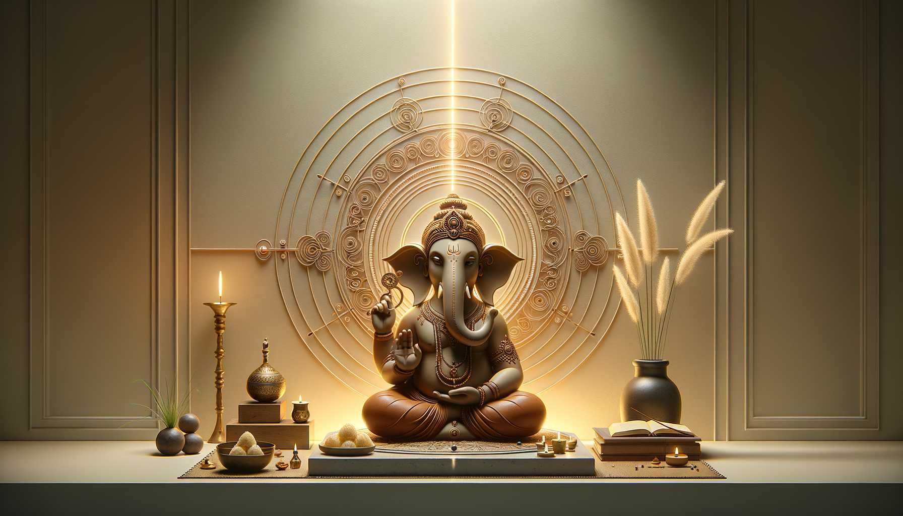 Straight Trunk Ganesha: Profound Symbolism, Yogic Meaning, and Life‑Enhancing Benefits