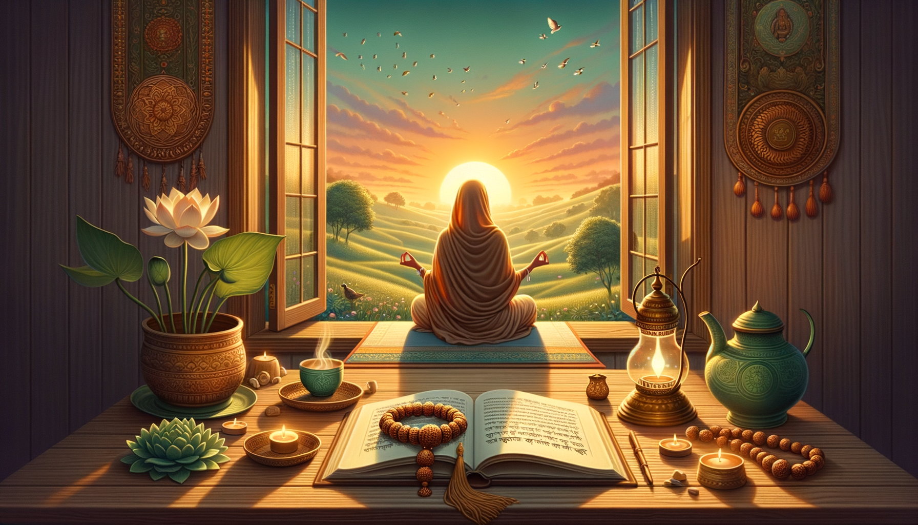 Hindu Spirituality at Dawn: Cultivating Joy, Resilience, and Harmony Every Morning