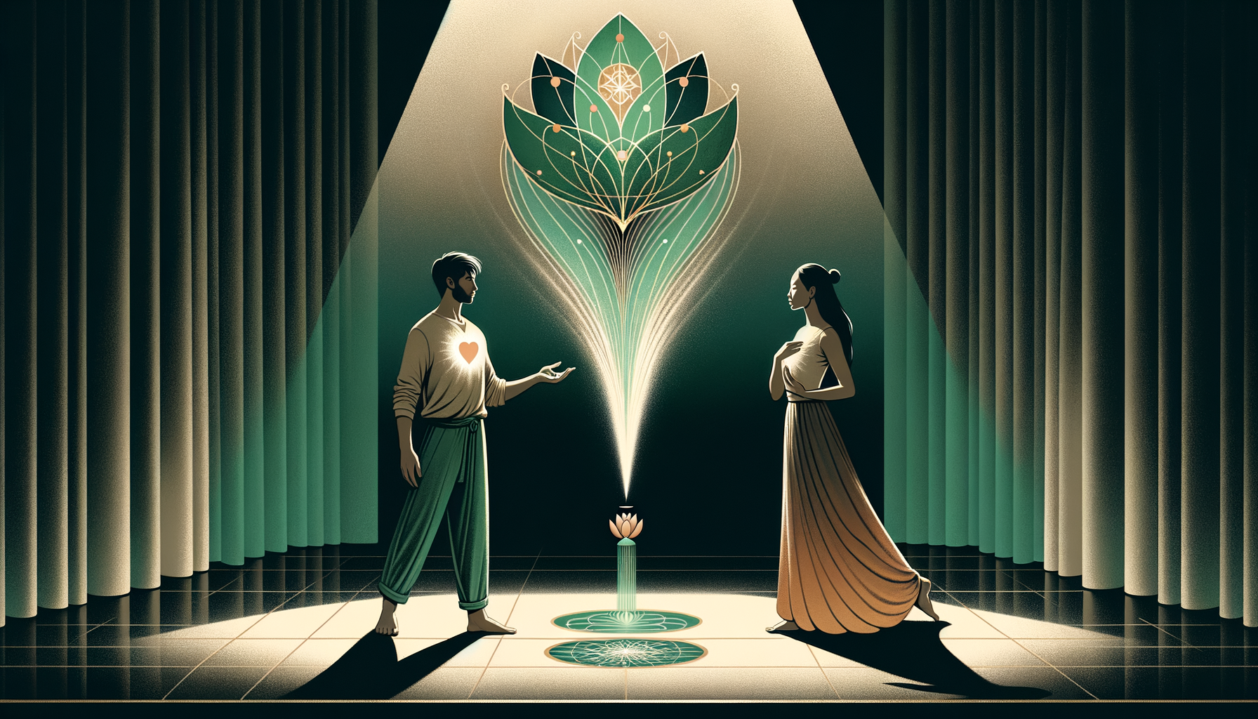 Open the Tap of the Heart: Theater, Bhakti, and Mindful Practice for Inner Transformation