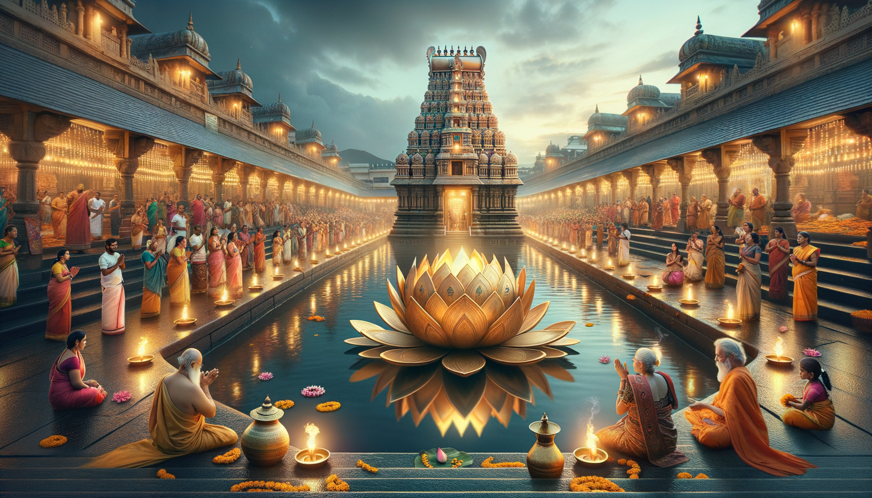 Panchami Tirtham at Padma Pushkarini: Sacred Lotus Vision and Devotional Unity