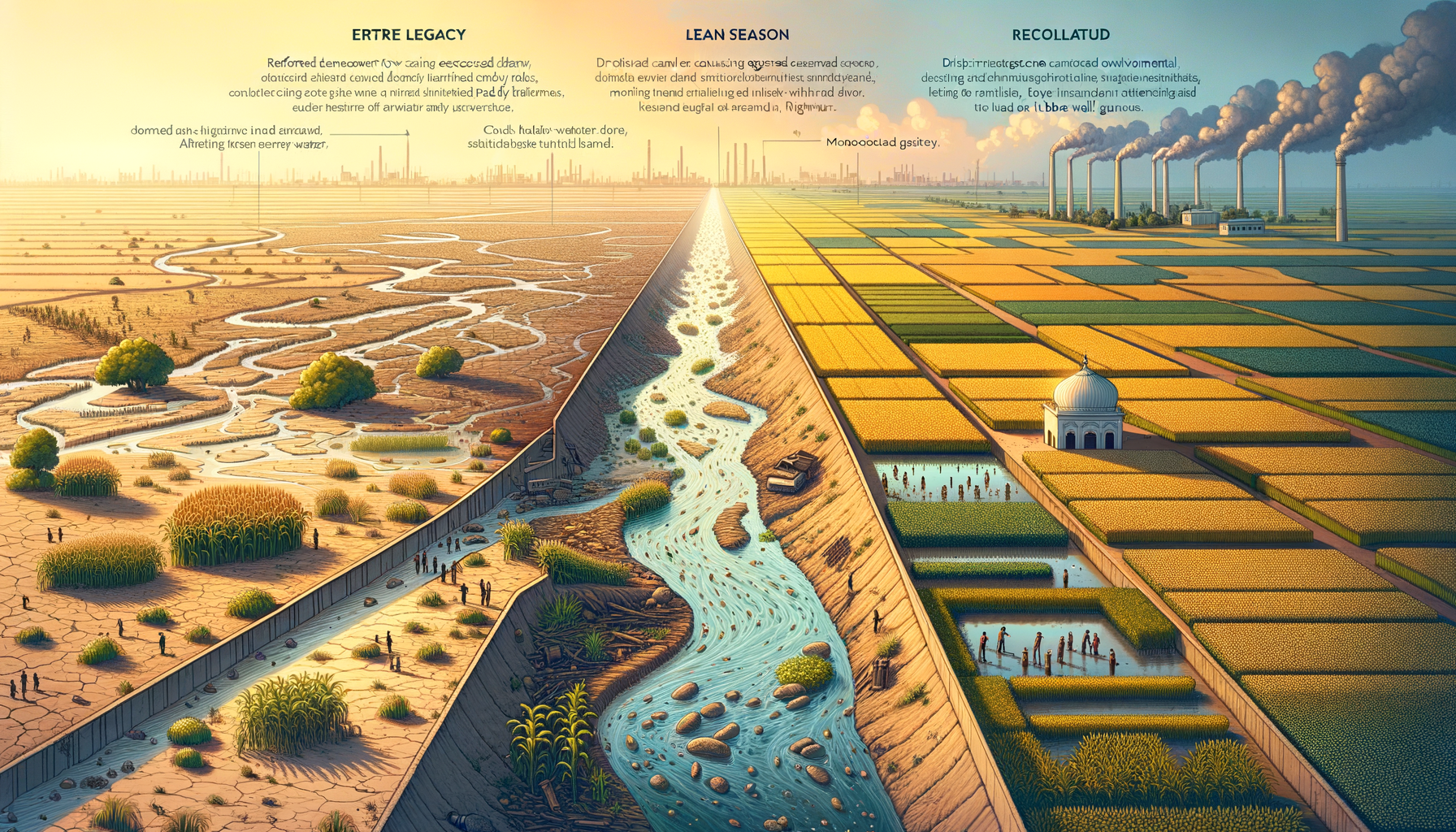 Punjab’s River Water Crisis: Unraveling Decades of Injustice and a Path to Renewal