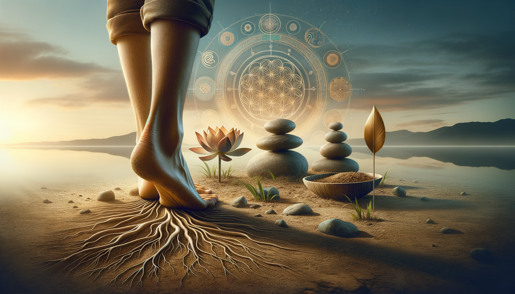 Keep Your Feet on the Ground: Timeless Dharmic Humility and Detachment for Modern Life