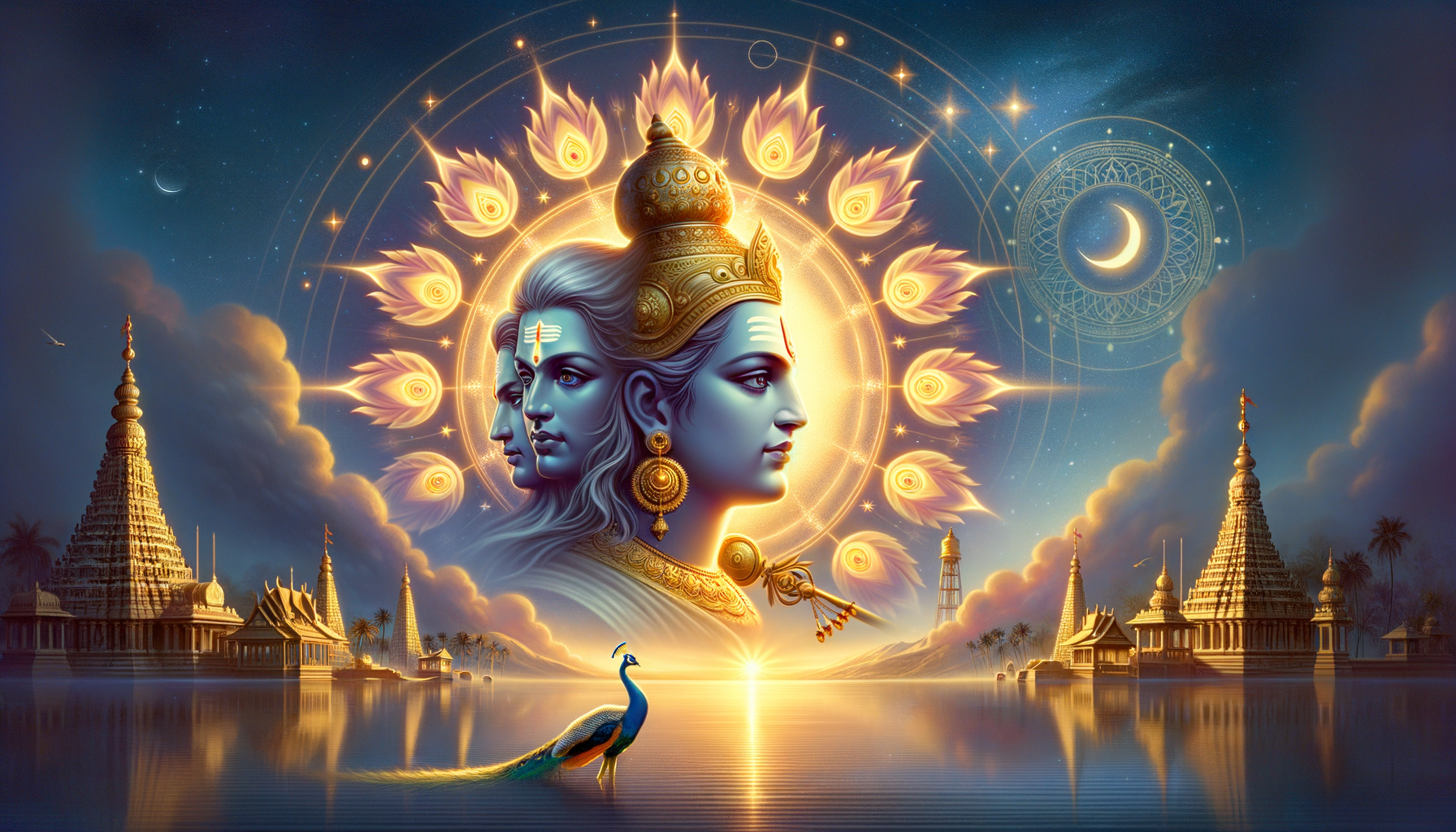 Murugan Born from Shiva’s Third Eye: Decoding Iccha Shakti and the Path of Sacred Will