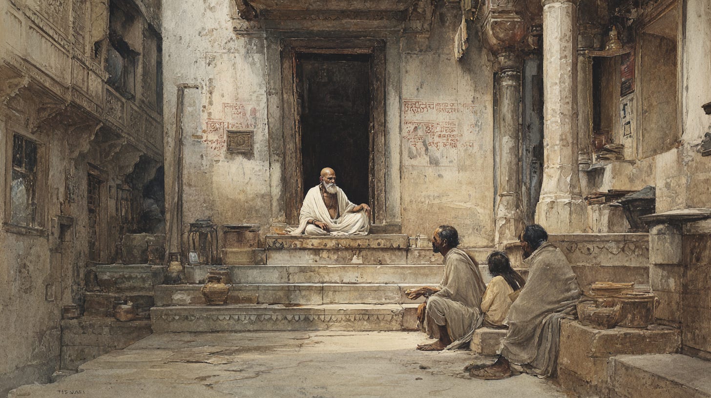 Piercing Shunya: Kashi’s ‘Pagal Baba’ on Effulgent Truth and the Infinite Void