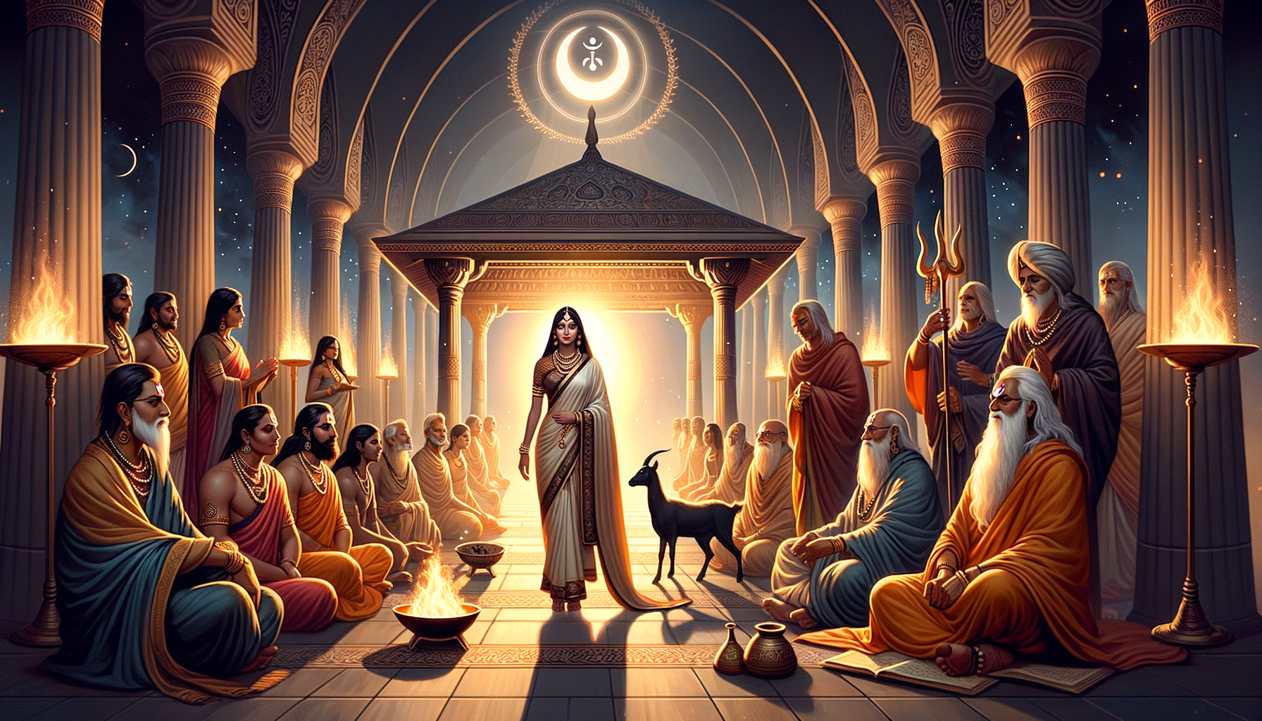 Sati and Daksha Yagya: A Timeless Puranic Lesson on Dharma, Dignity, and Unity