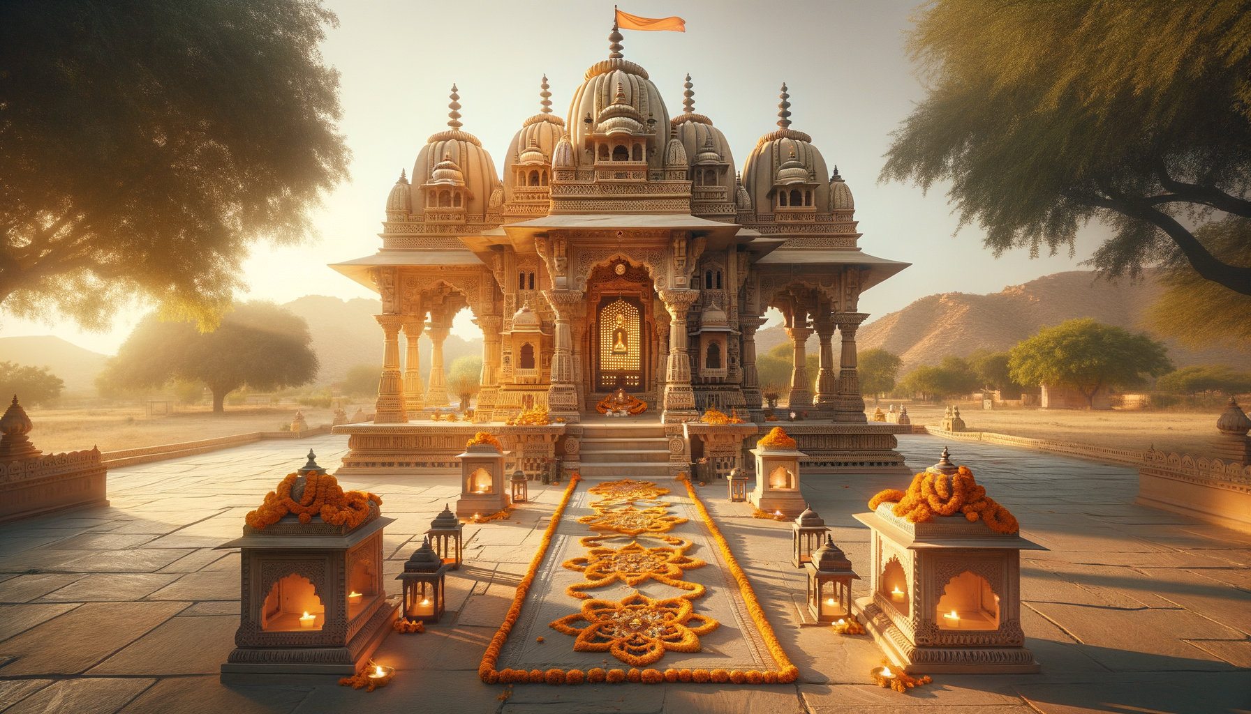 Narayani Mata Temple, Amanbagh: A Serene Shakti Shrine in Alwar, Rajasthan