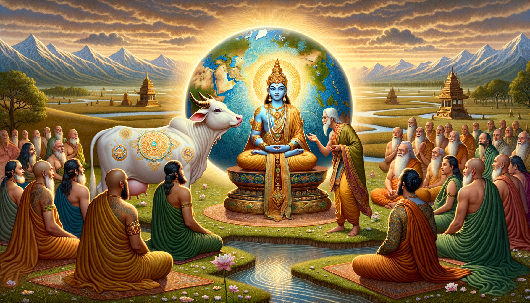 Prithu Chakravarthi: The Legendary Sovereign Who Made Earth ‘Prithvi’ and Renewed Dharma