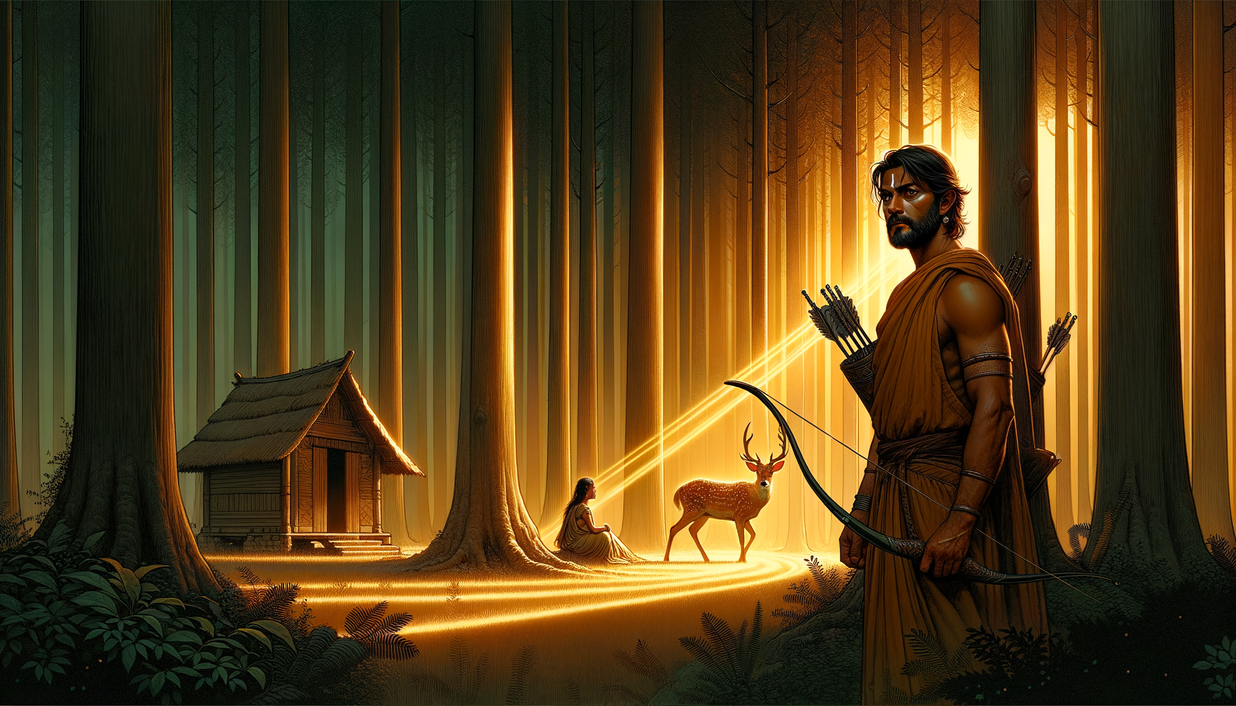 Lakshmana’s Impossible Choice: Duty, Honor, and Dharma in Ramayana’s Golden Deer Episode