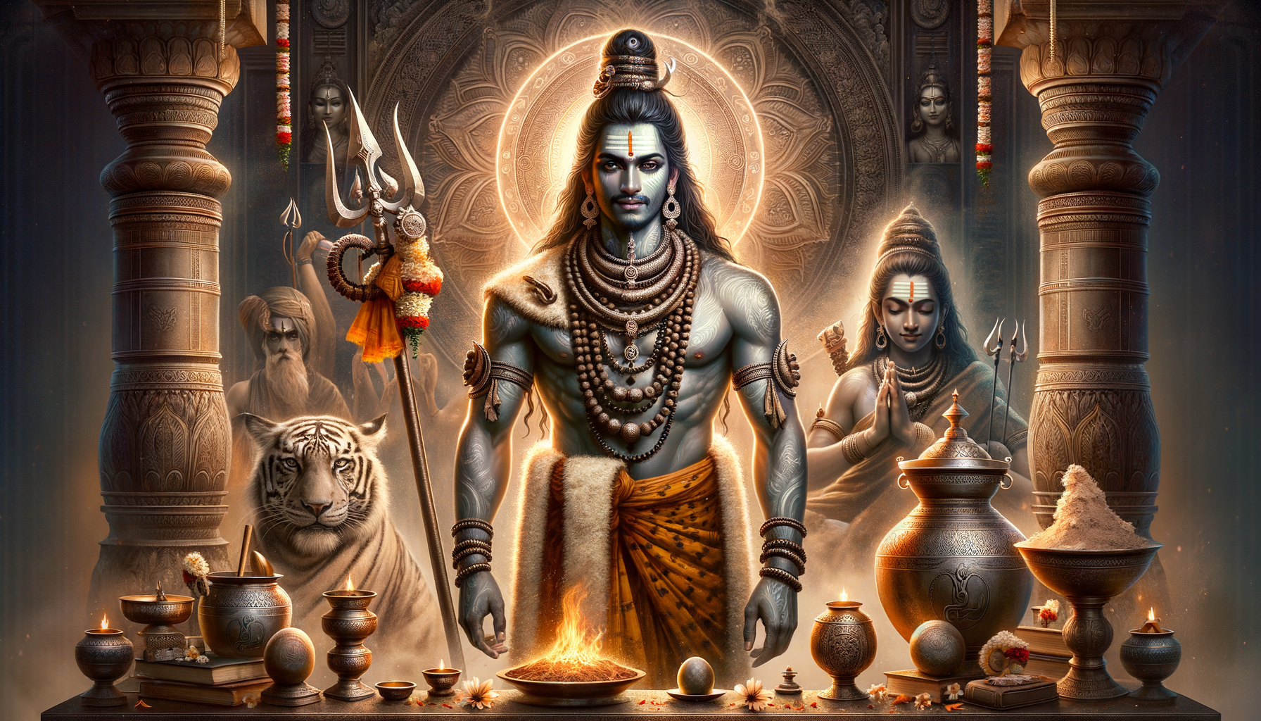 Veerabhadra Swamy’s Fierce Grace: Shiva, Daksha Yagna, and the Timeless Lesson of Dharma