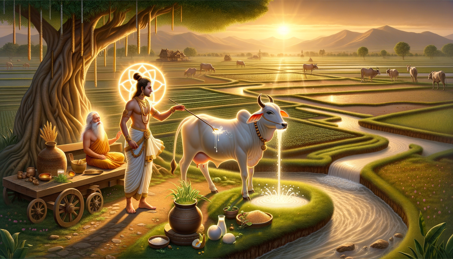 Prithu Chakravarthi’s Legacy: How a Dharma-Raja Gave Earth Her Sacred Name, Prithvi
