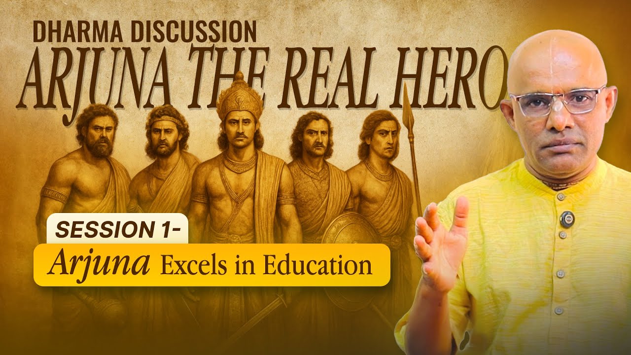 Arjuna’s Path of Mastery: Harmonizing Effort and Grace for Transformative Learning