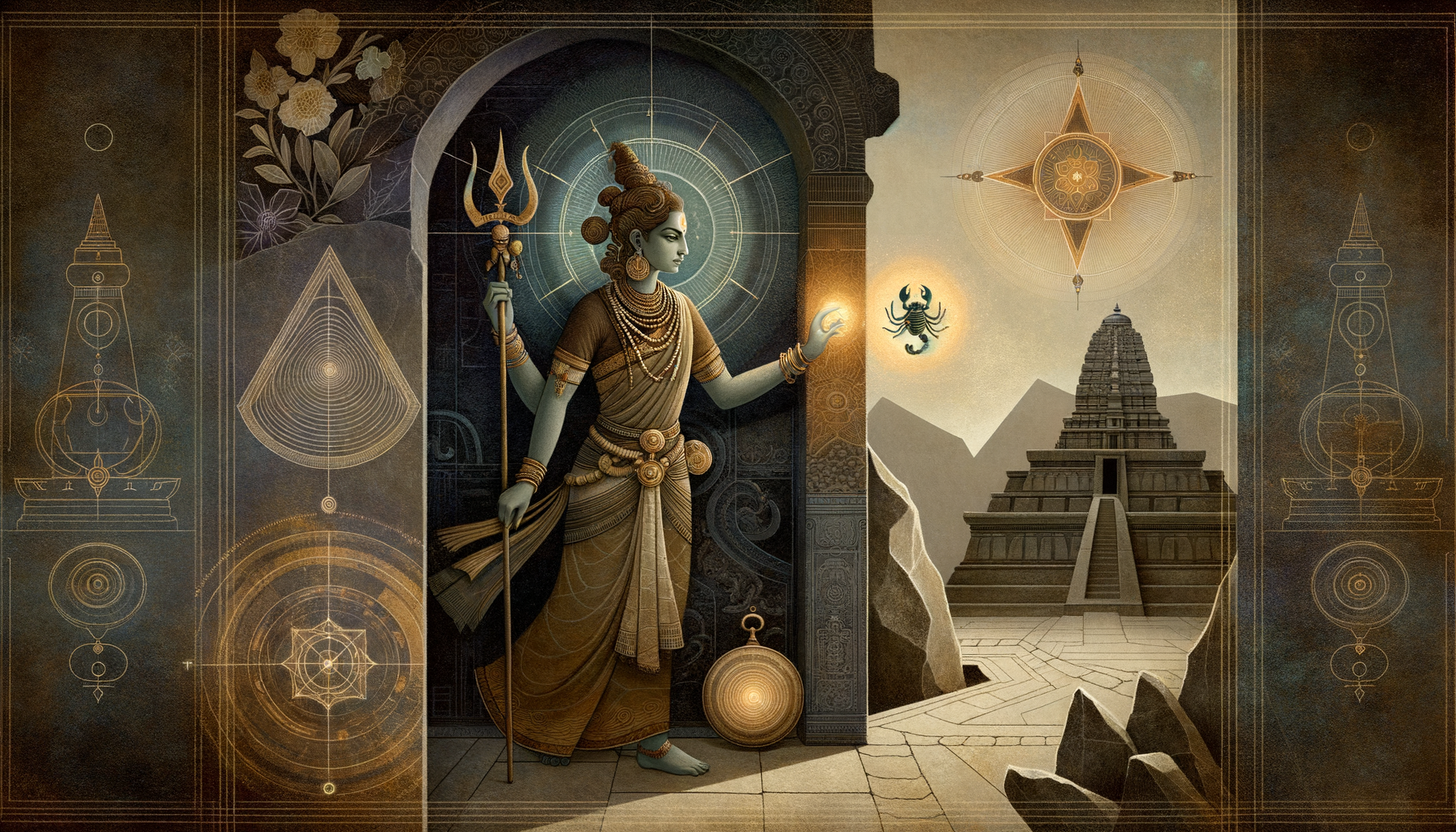 Chamunda, the Scorpion, and the Southwest: Fierce Divine Protection from Moral Decay