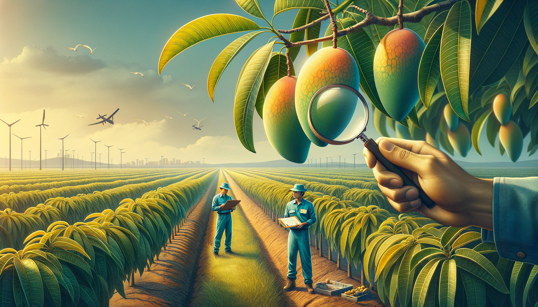 Surajya Abhiyan Decries Remote Oversight as Pests Batter Sindhudurg’s Mango Crop
