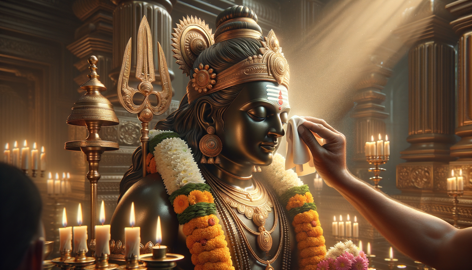 Why Muruga’s Utsavar ‘Sweats’ at Sikkal Singaravelan: Surasamharam Ritual Explained
