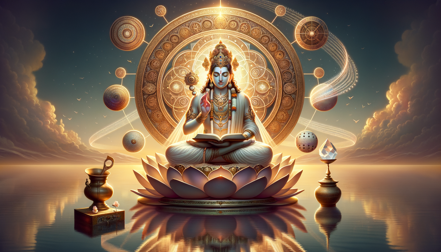 Shankhu Chakradhari Brahma: Decoding a Rare, Awe-Inspiring Icon of Sudarshana and Shankhu