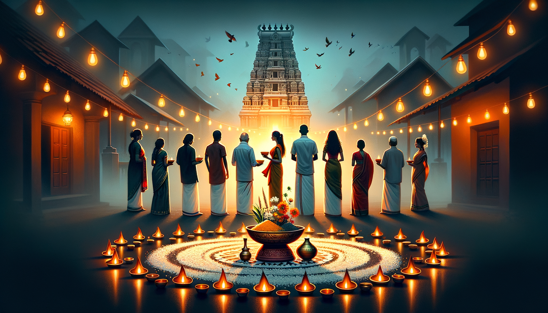Pavai Nombu 2025–2026: Margazhi Nombu Dates, Traditions, and Dharmic Unity