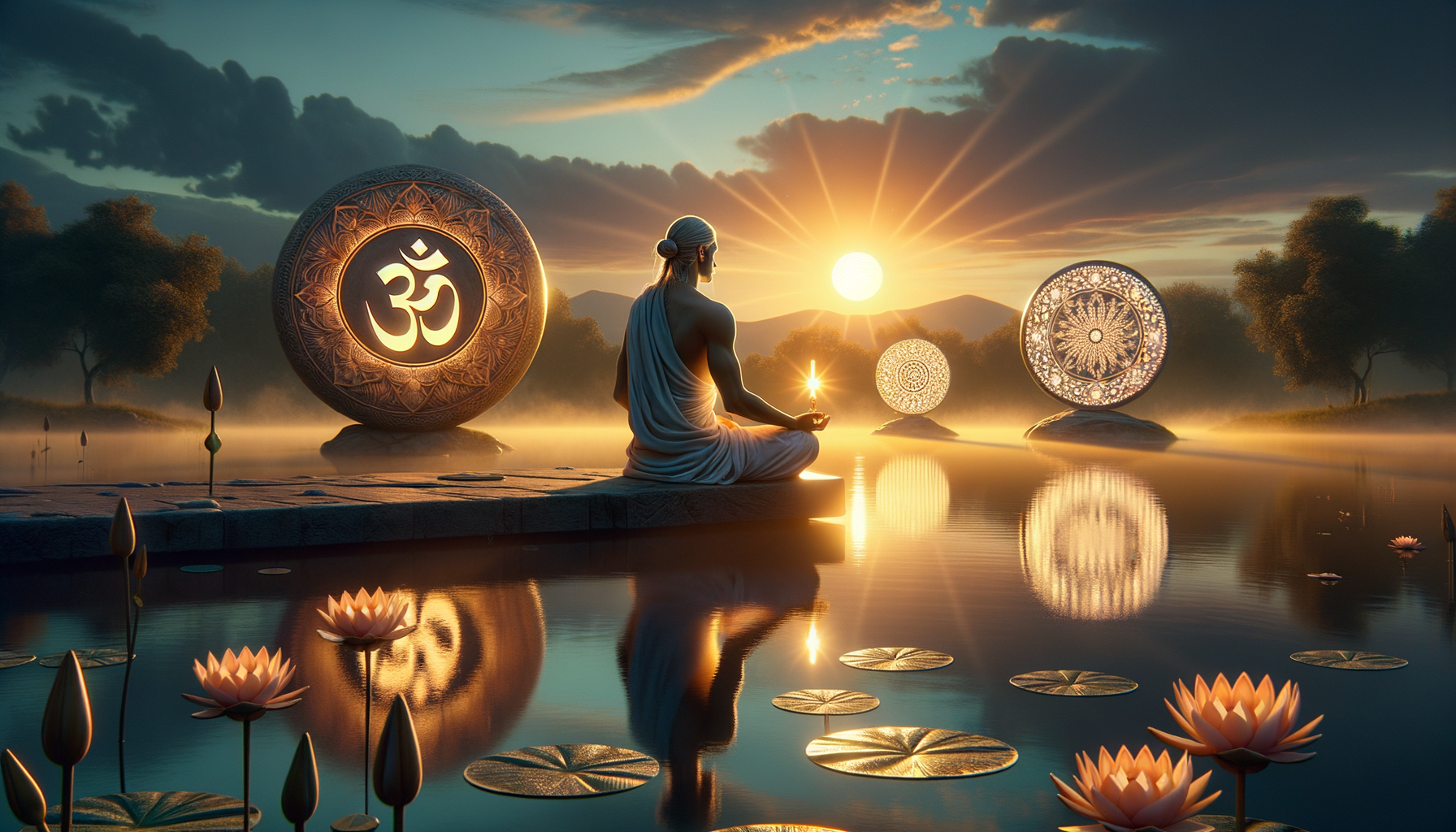 ਚੁੱਪ ਦਾ ਸੰਦੇਸ਼: A Poetic Meditation on Truth, Courage, and Dharmic Unity in Silence
