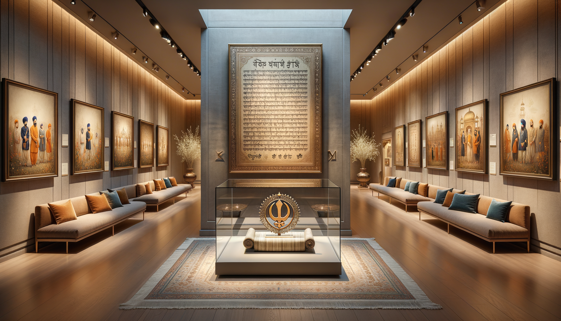 Khanuja Sikh Art Gallery: Timeless Sikh Heritage and a Bridge Across Dharmic Traditions