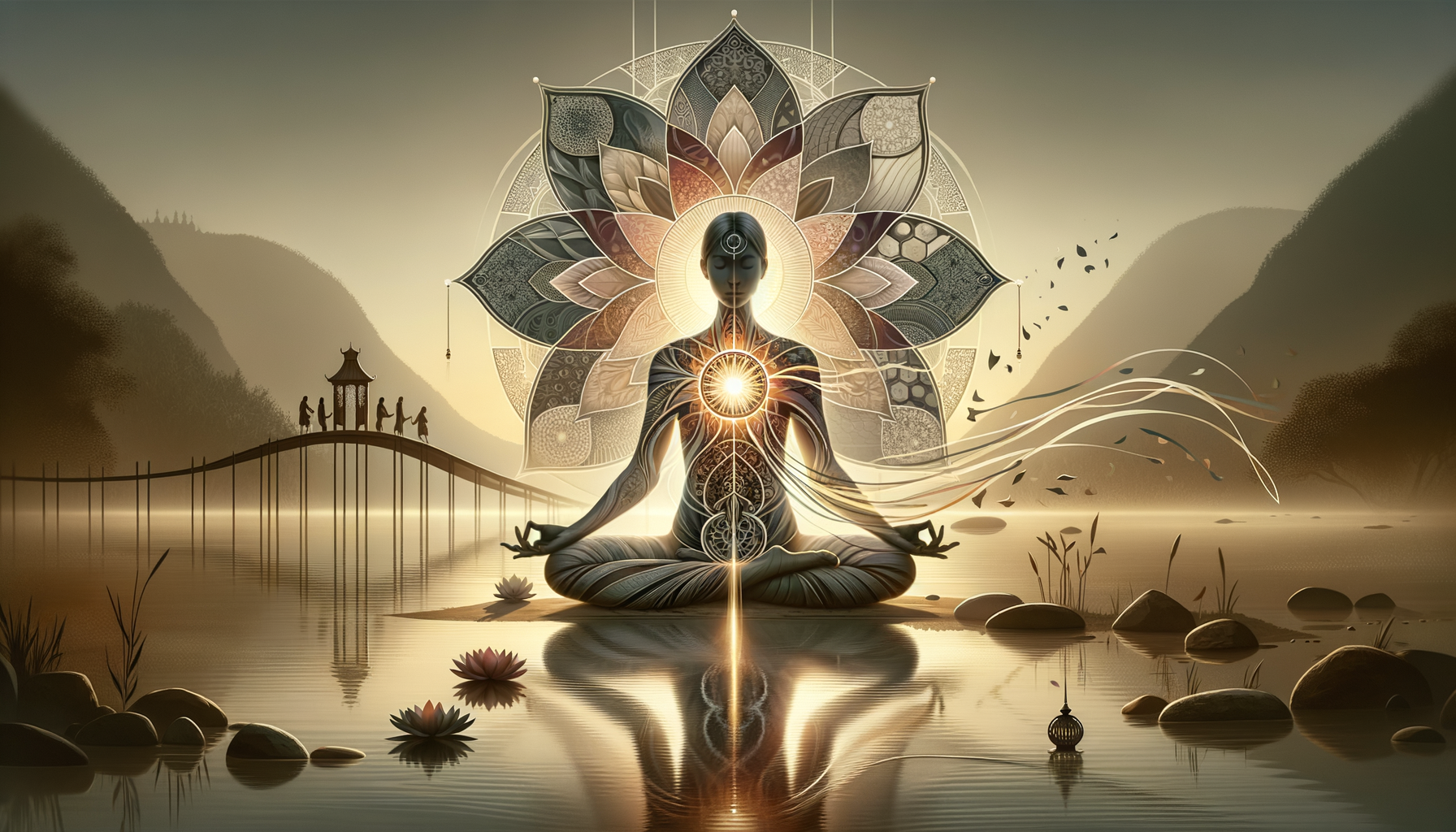 Release Judgment, Embrace Compassion: A Dharmic Path to Inner Freedom and Shared Harmony