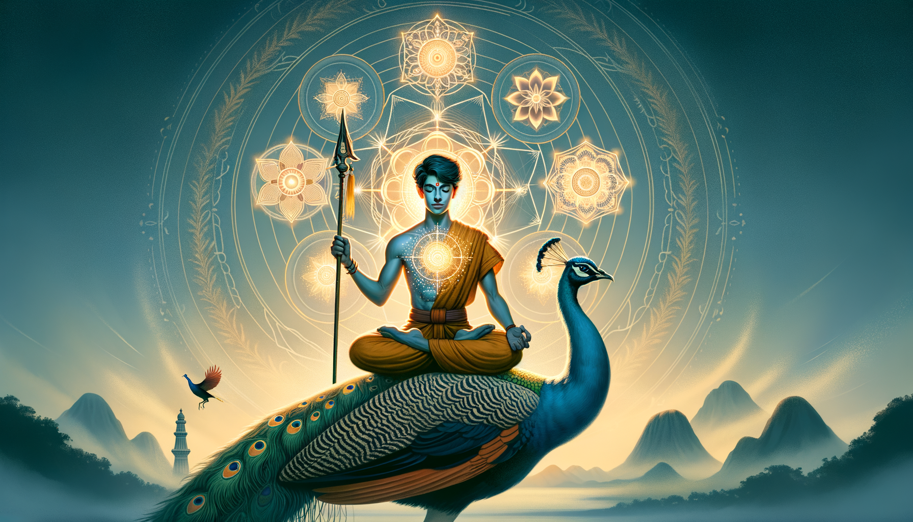 Muruga (Kumara) as Kundalini Shakti Embodied: Awaken Inner Fire, Focus, and Fearlessness