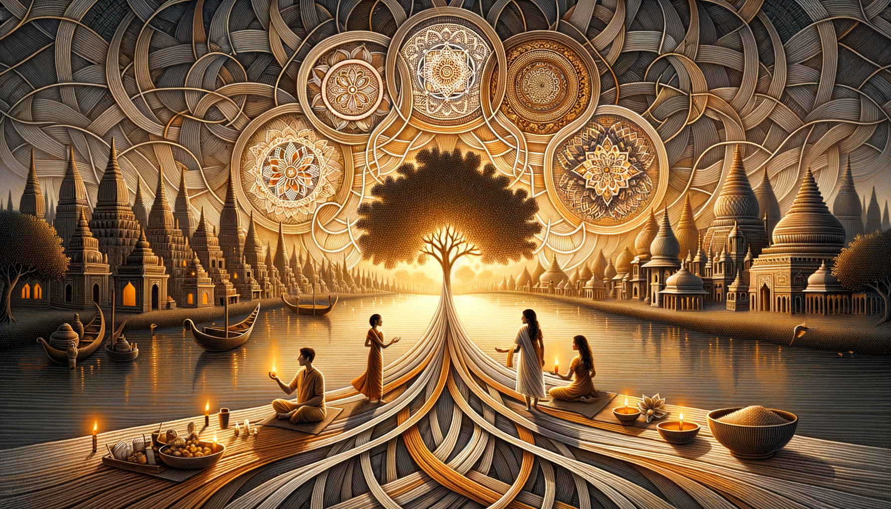 Threads of Oneness: How Hinduism Inspires Unity in Diversity Across Dharmic Traditions