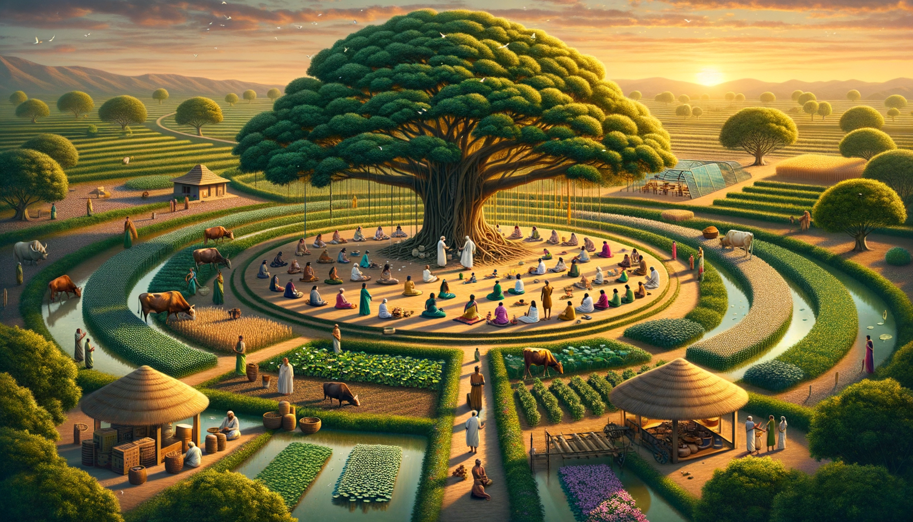 Why Dharmic Farm Communities Matter Now: Simple Living, Resilience, and Ahimsa