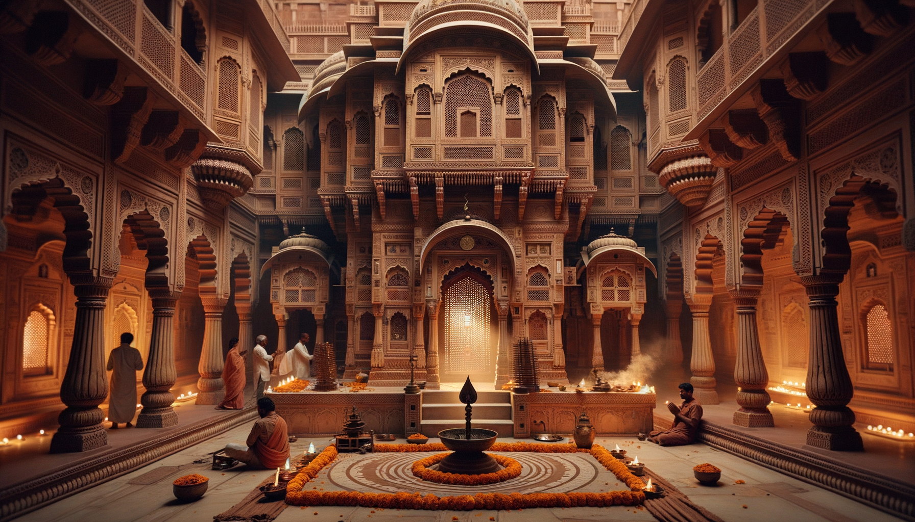 Shri Aai Mata Ji Temple, Jodhpur: A Serene Shakti Shrine and Living Heritage of Rajasthan