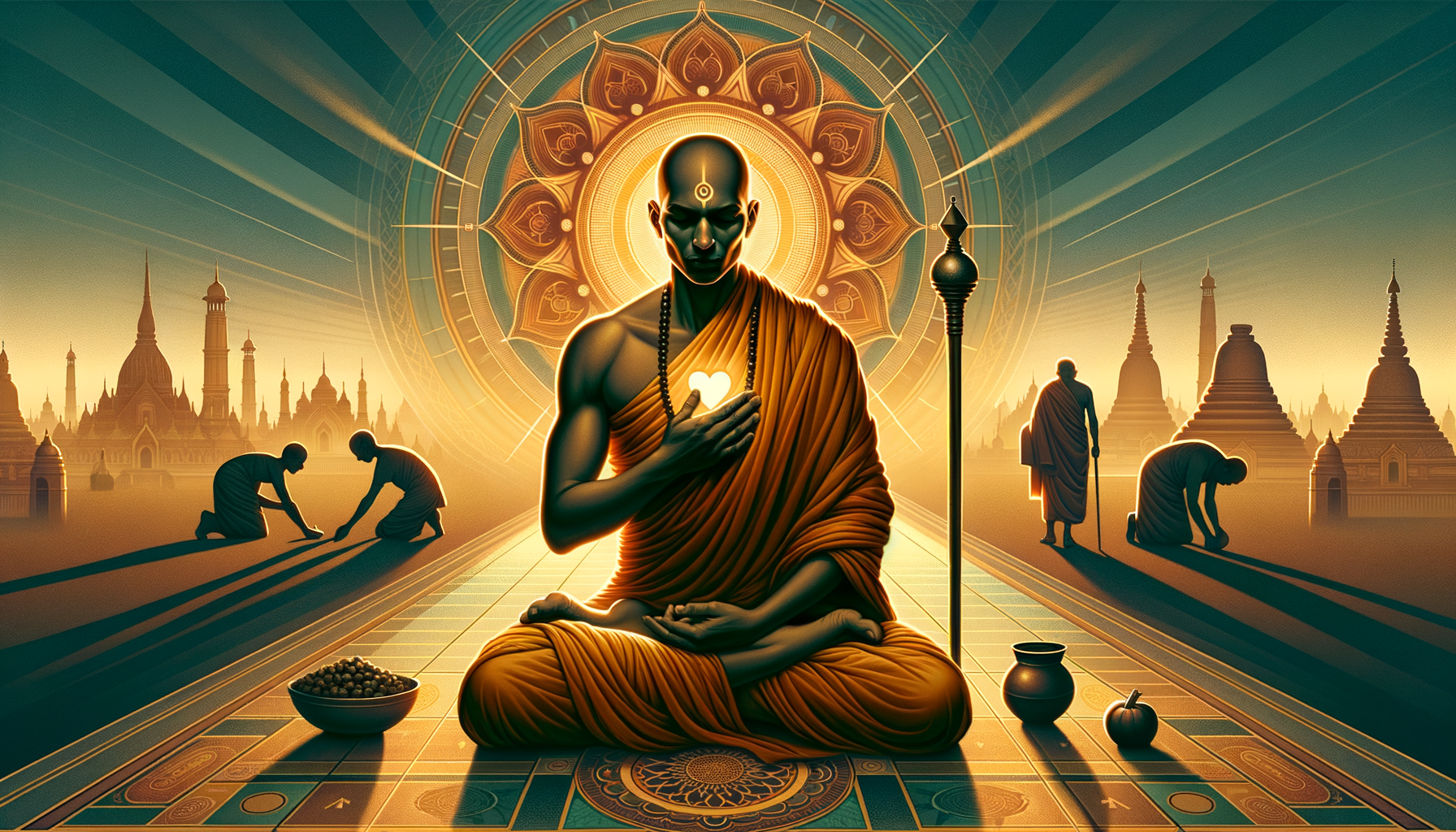 Unshakeable Hanuman Bhakti: Humility, Strength, and Service Across Dharmic Traditions