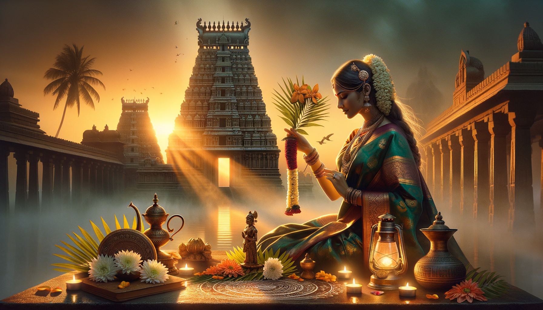 Tiruppavai in Hindi (तिरुप्पावै): Meaning, Practice, and Andal’s Divine Bhakti for Margazhi