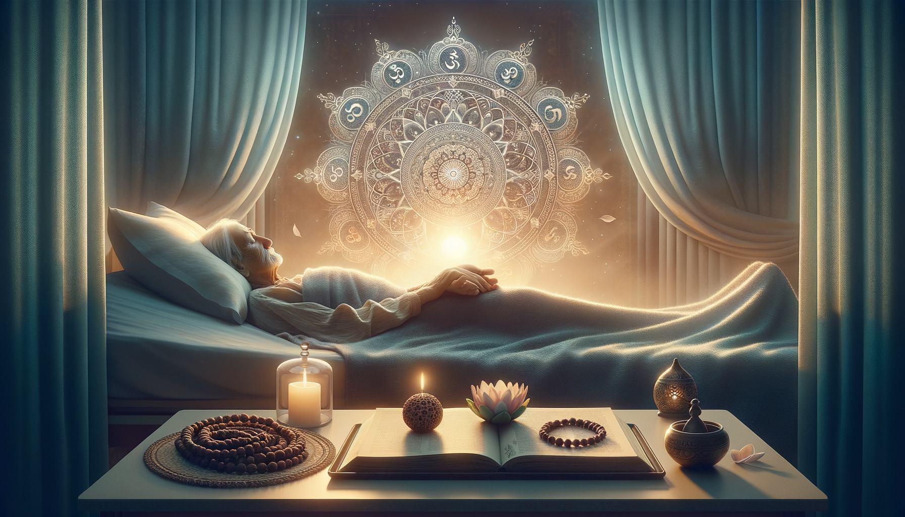 Deathbed Visions or Hallucinations? A Compassionate Dharmic Guide to the Final Journey