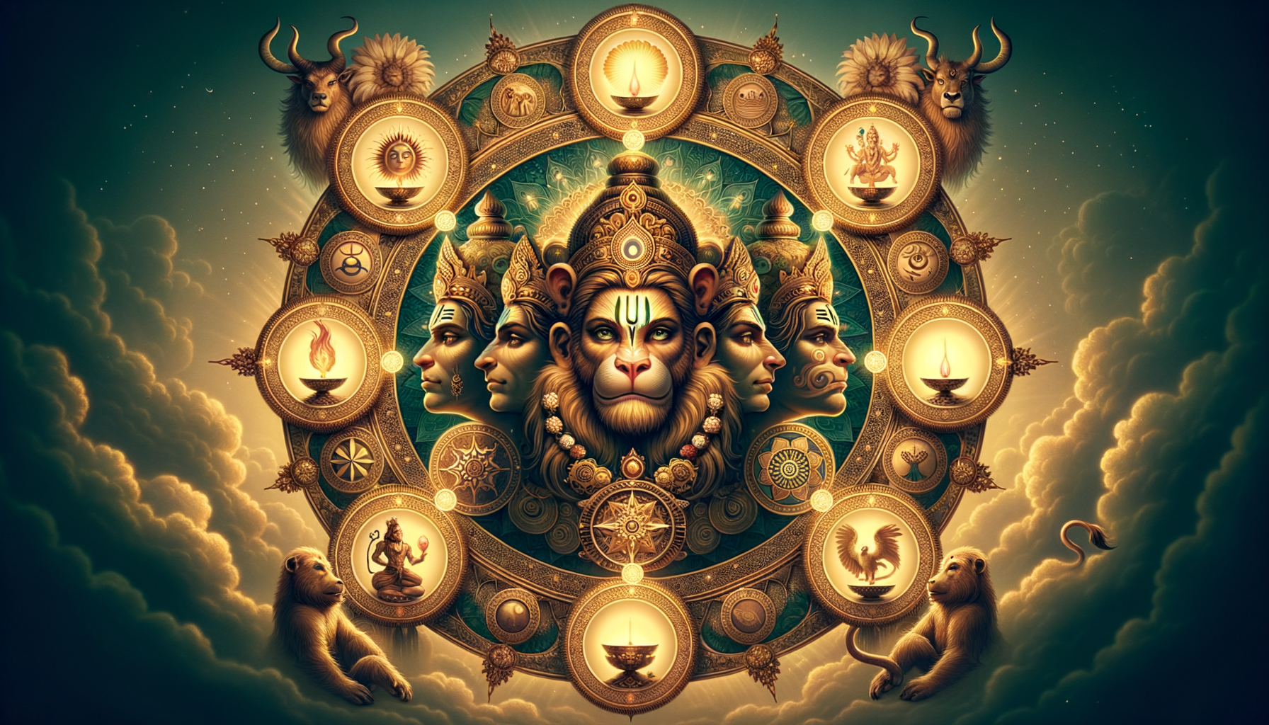 Panchmukhi Hanuman Unveiled: Powerful Symbolism of Five Divine Directions and Protection