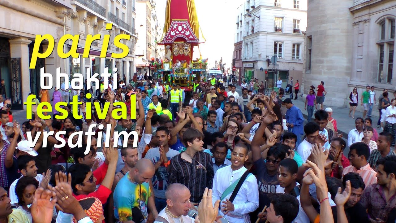 Paris Bhakti Festival: Hare Krishna Ratha Yatra, Living Devotion and Dharmic Harmony
