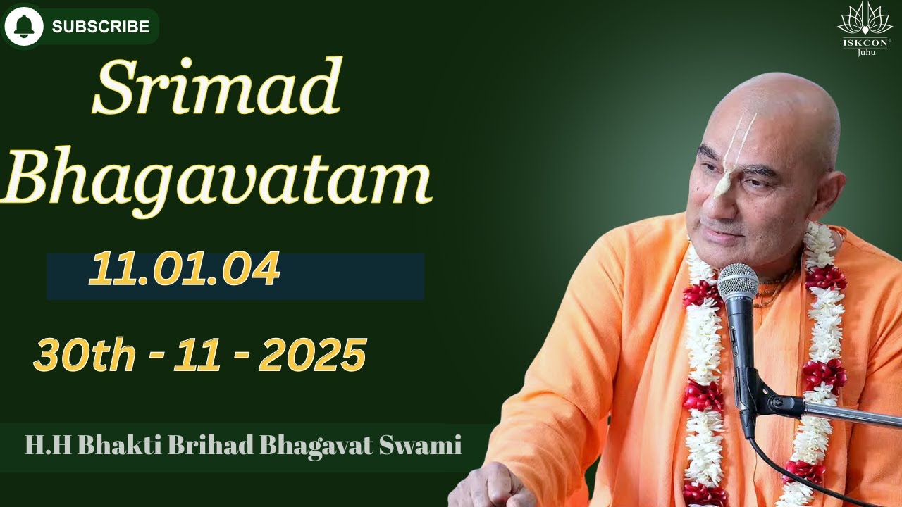 Divine Responsibility and the Yadus: Transformative Lessons from Srimad Bhagavatam 11.1.4