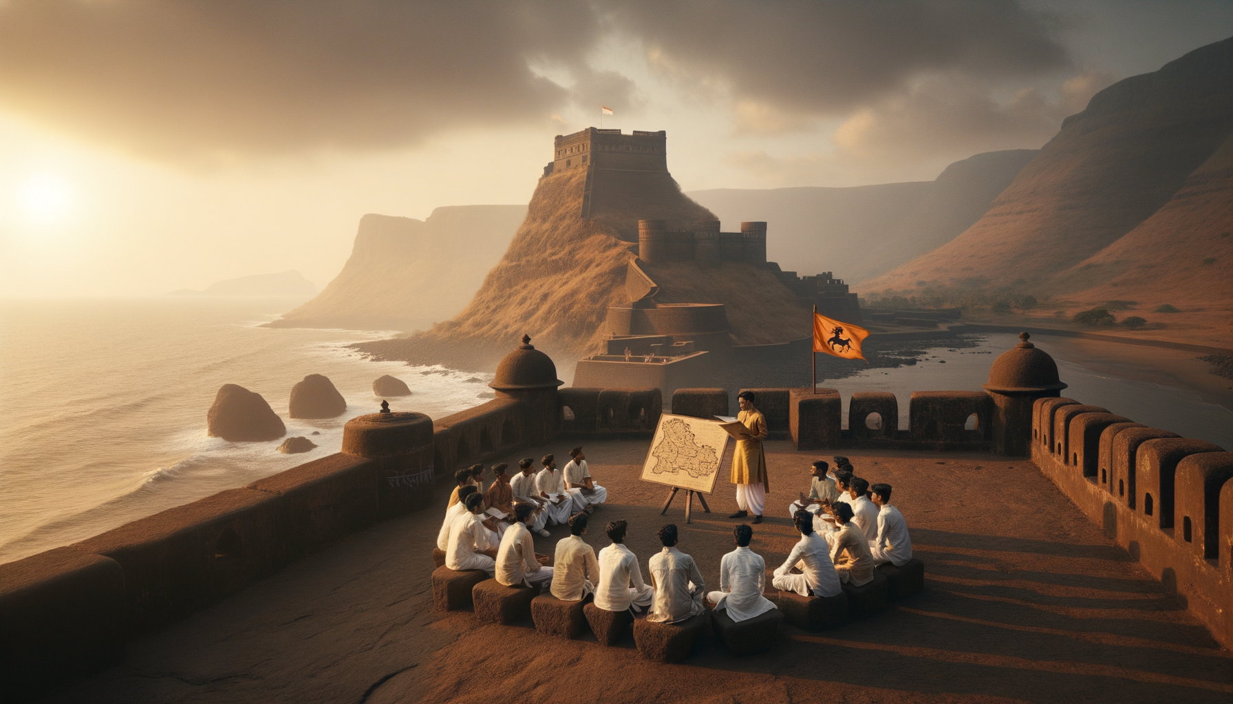 Inspiring Youth Surge for Maratha Heritage: 80 Join HJS at Ratnadurg, Govindgad Forts