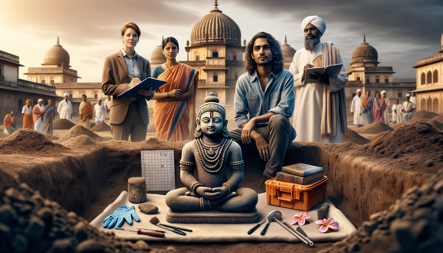 Shri Ram Idols Unearthed in Sagar Mosque Excavation: Heritage Breakthrough, Path to Harmony