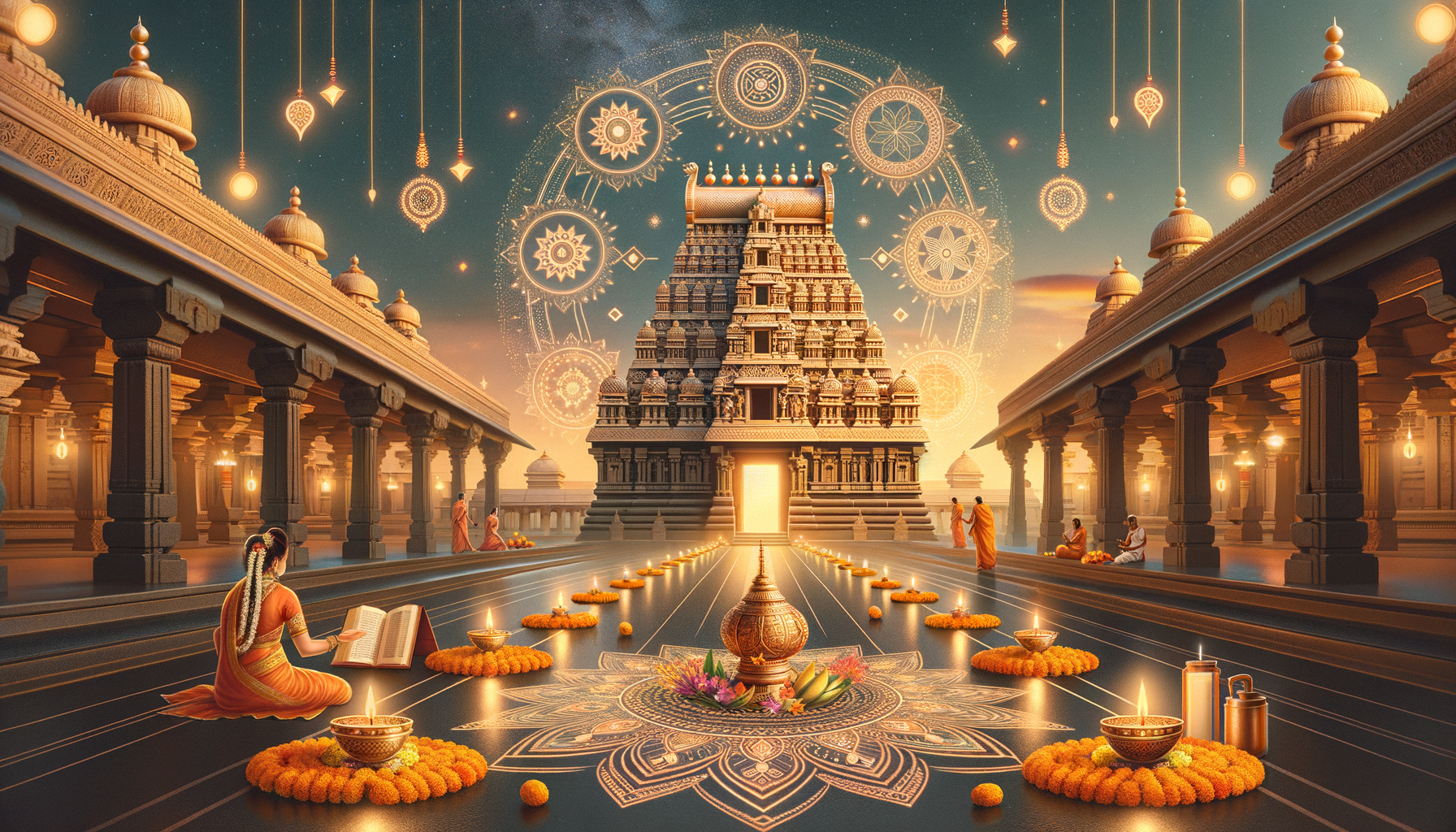 Visesha Pujas in December 2025 at Kanchi Kamakoti Peetham: Sacred Dates, Unity & Joy