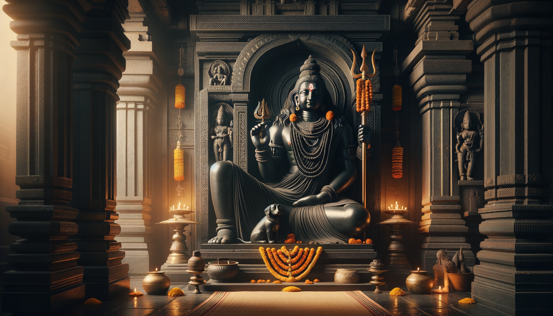 Discover Isannapally Kalabhairava Temple: Kamareddy’s 8‑Foot Idol and 16th‑Century Legacy