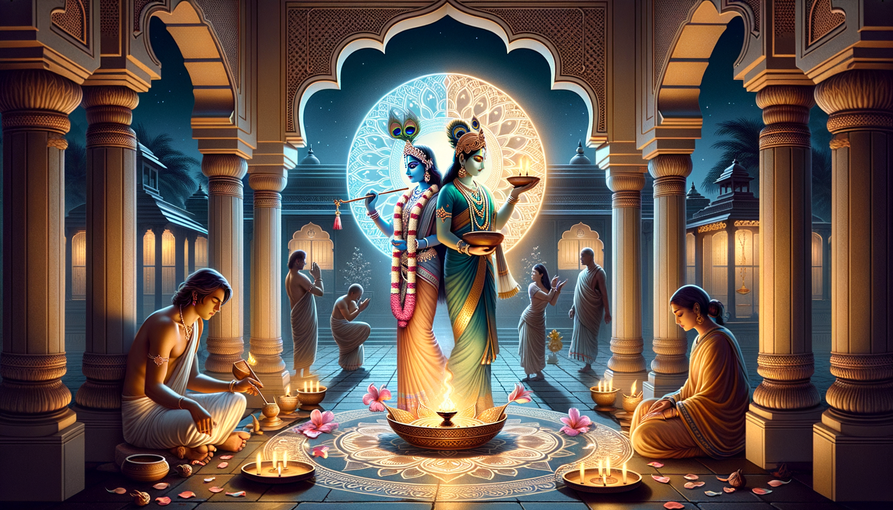 Krishnakali: Bengal’s Enchanting Fusion of Sri Krishna and Goddess Kali, Devotion and Unity